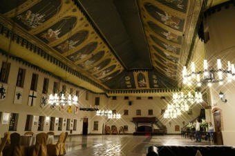 Viešbutis Zamek RYN restoranas SPA nakvynė atostogos Lenkijoje Mazūrija - galerija 19