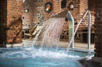 Viešbutis Zamek RYN restoranas SPA nakvynė atostogos Lenkijoje Mazūrija - galerija 32